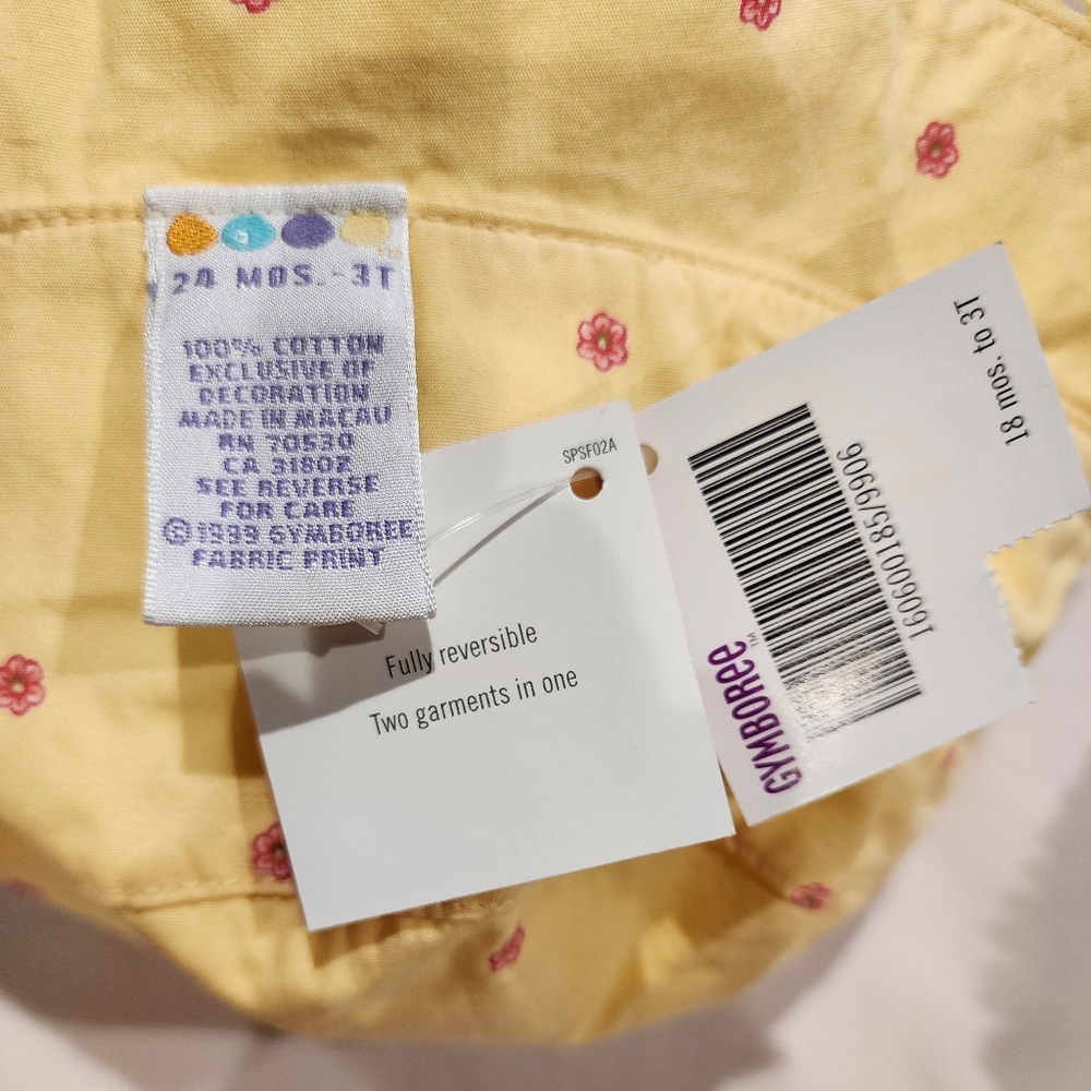 Gymboree Vintage 1999 Girls Hat Size 24 MOS - 3T - Picture 5 of 5